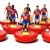 Subbuteo Andrew Table Soccer Lille OSC 2020-21 French Championship Winners on Classic Hasbro bases